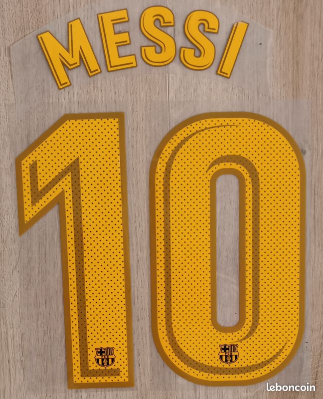 Maillot Nike Football FC Barcelone Away Rétro MESSI 2017/18