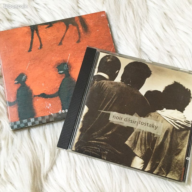 Lot de 2 CD de NOIR DESIR (image 2)