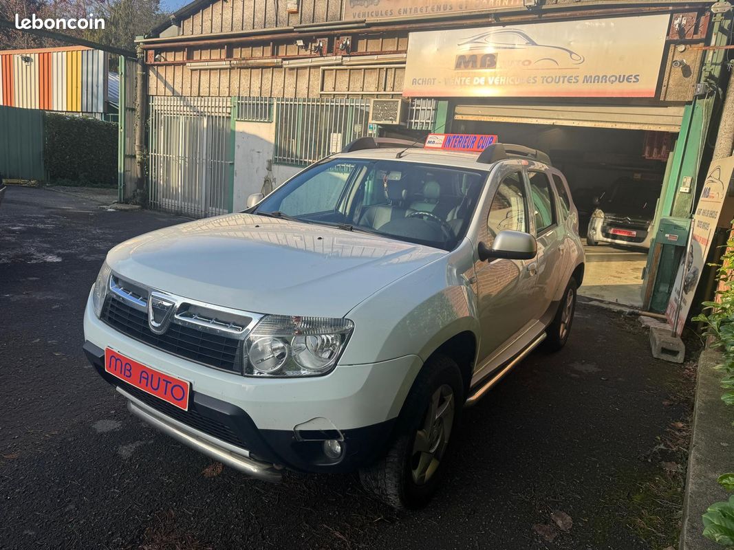 Dacia Duster 1.5 dci 90 cv Prestige 1ère main (image 2)