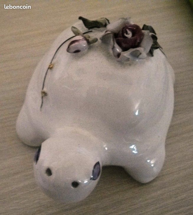 Cendrier en forme de tortue (image 1)