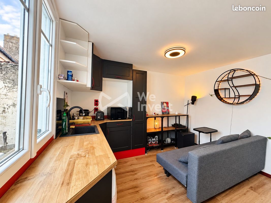 Appartement 2 pièces 23 m² · à Coulommiers · 23 m² · 79 000 €