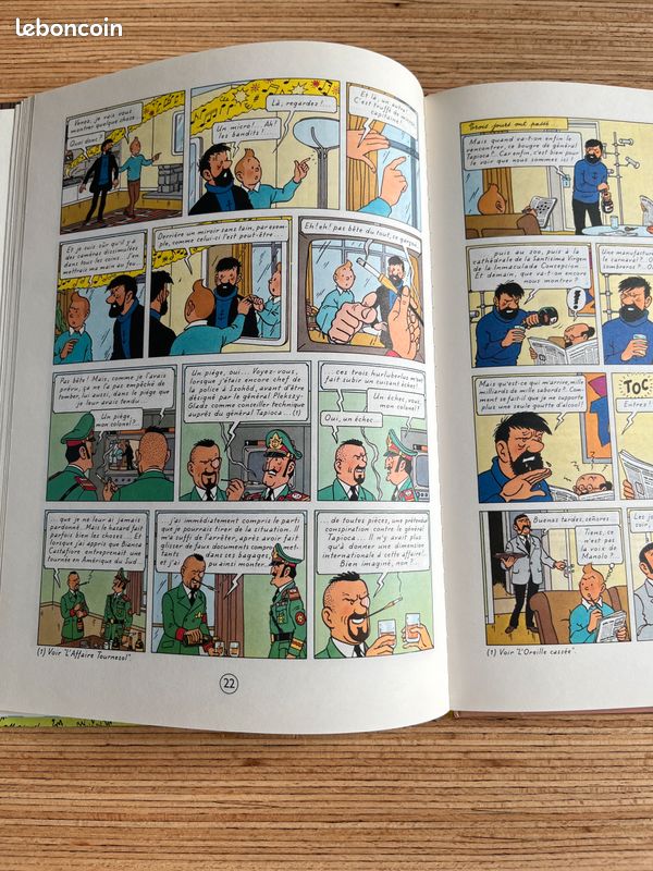 BD EO Les aventures de Tintin : Tintin et les Picaros (image 4)
