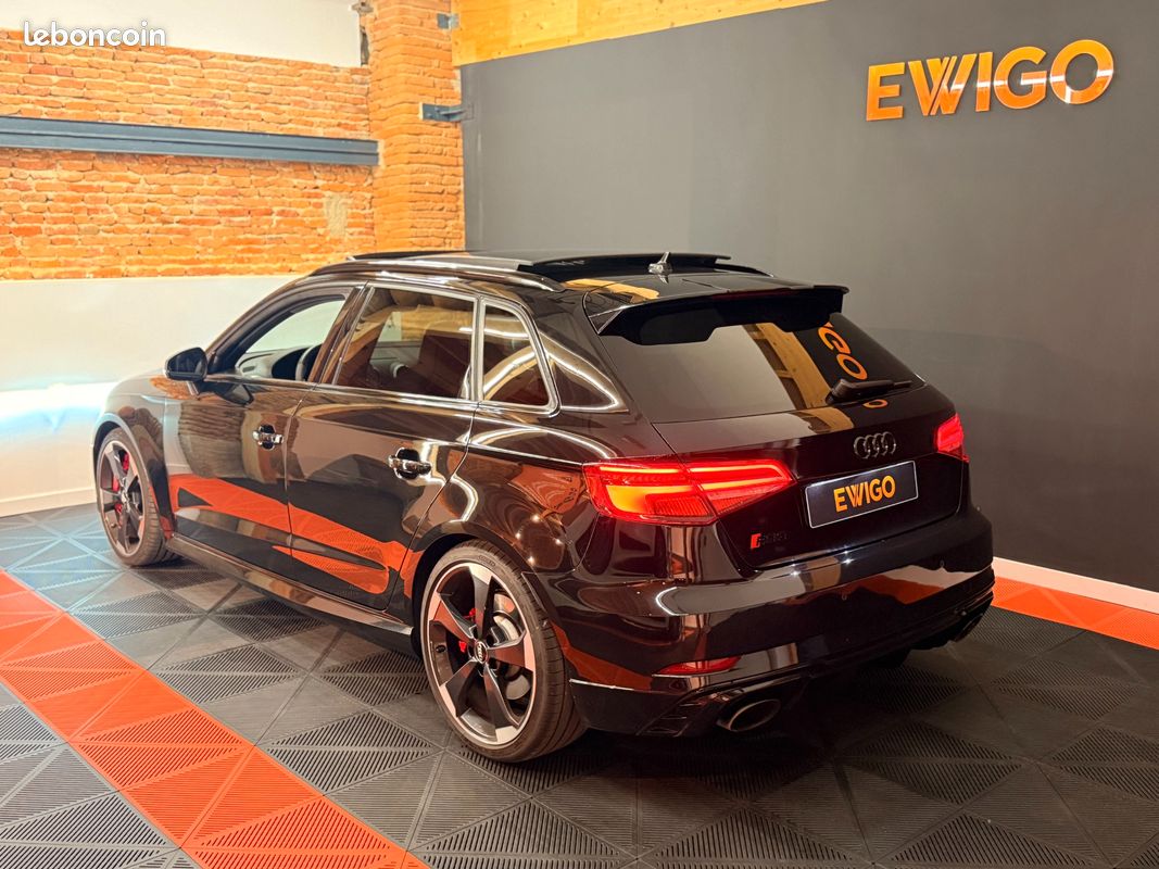 AUDI RS3 SPORTBACK 2.5 TFSI 400ch DAZA QUATTRO - Ligne RS / Toit Ouvrant / ACC / Carplay / Virtual / Camera (image 2)