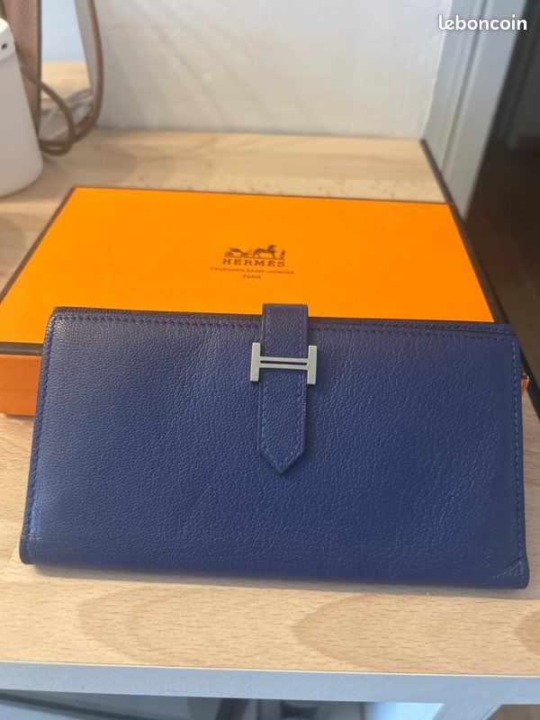 Hermès portefeuille Béarn (image 1)