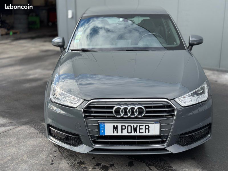 Audi a1 1.6 tdi 116 cv boîte automatique s-tronic ambition luxe cuir / alcantara (image 9)