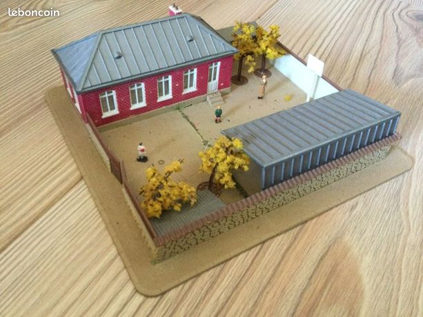 JOUEF MAQUETTE À monter grand gare complète 1020 NEUF (n°1) EUR 182,00