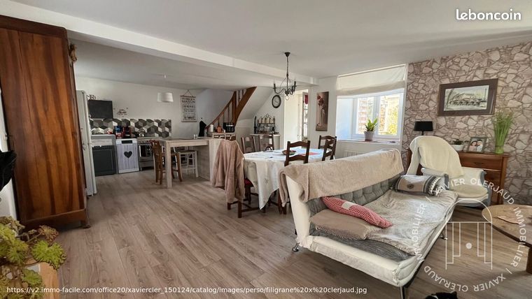 Maison 3 pièces 99 m²