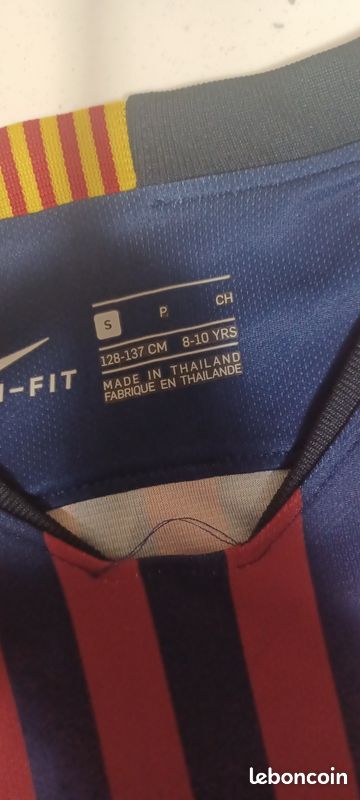 Maillot foot enfant Barça (image 6)
