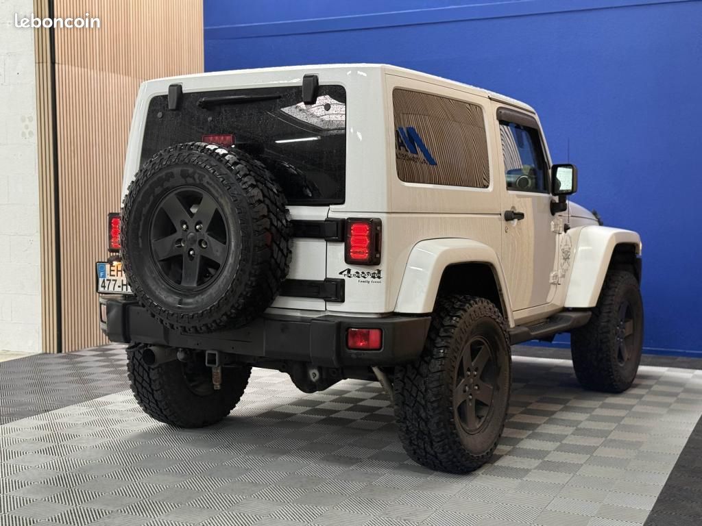 JEEP WRANGLER 2.8 CRD 200 CH BVA Arctic - DECOUVRABLE HARDTOP - IMMAT FRANCE (image 6)