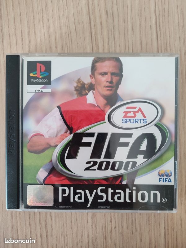 Fifa 2000 PlayStation 1 (image 1)