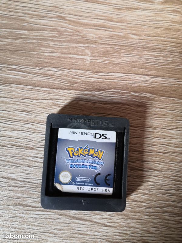 Pokemon SoulSilver (vendus) (image 1)