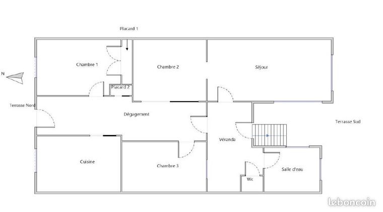 Maison 4 pièces 80 m² — 19