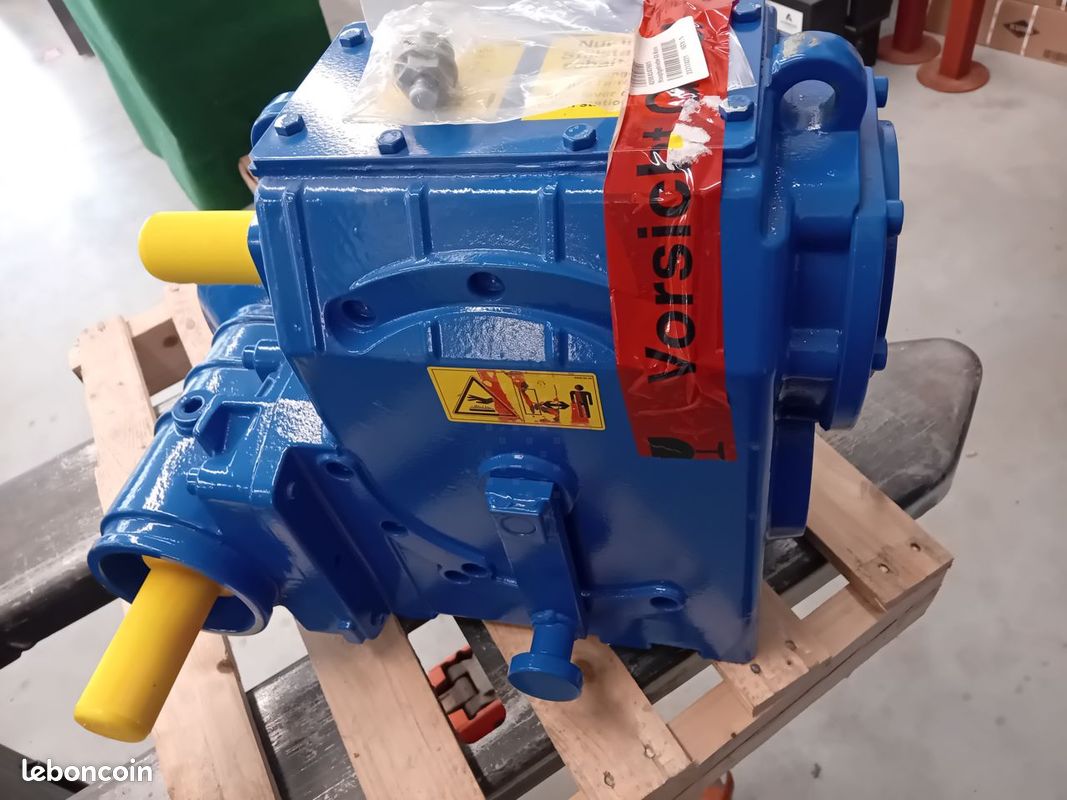 Boitier herse rotative rabewerk (image 1)