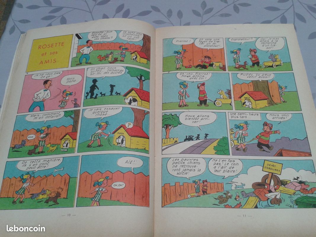 NANO et NANETTE N°18 présentent BOUT d'CHOU "journal trognon" (image 2)