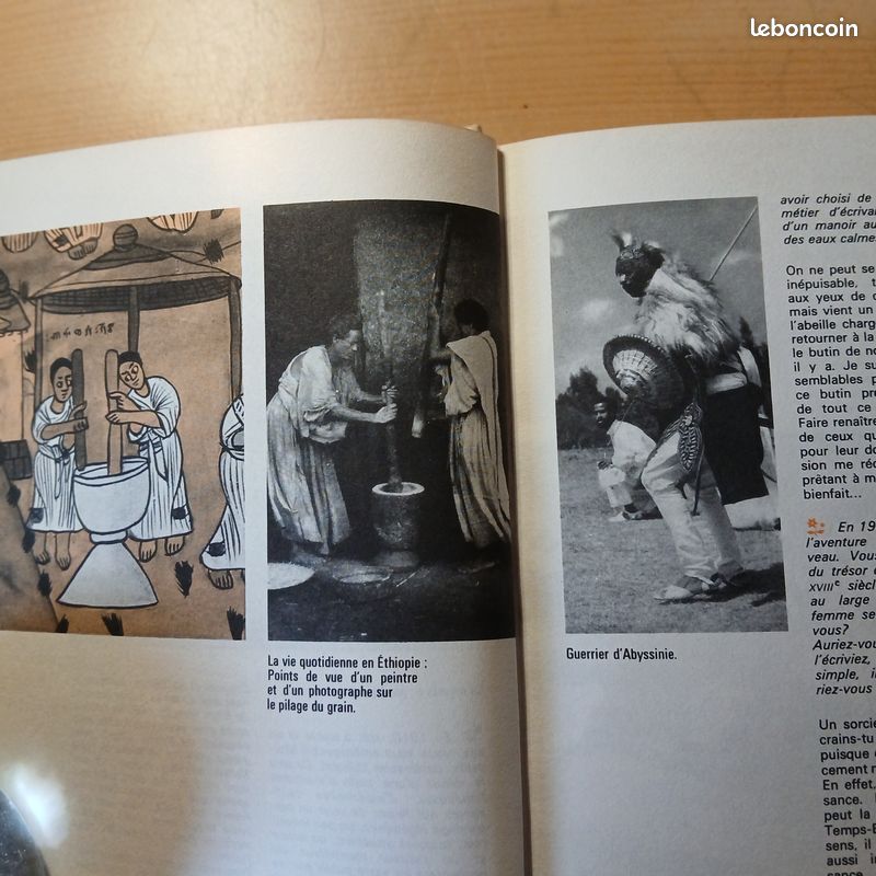 Les lionnes d'or d'Ethiopie par Henry de Monfreid (image 6)