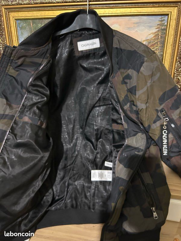 Veste blouson homme Calvin Klein taille S (image 3)