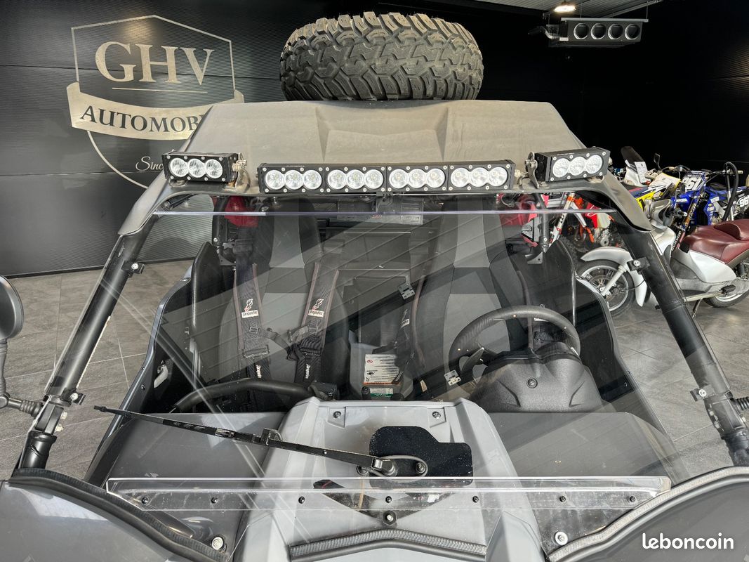 YAMAHA YXZ 1000 SS HOMOLOGUÉ 1ère MAIN (image 8)