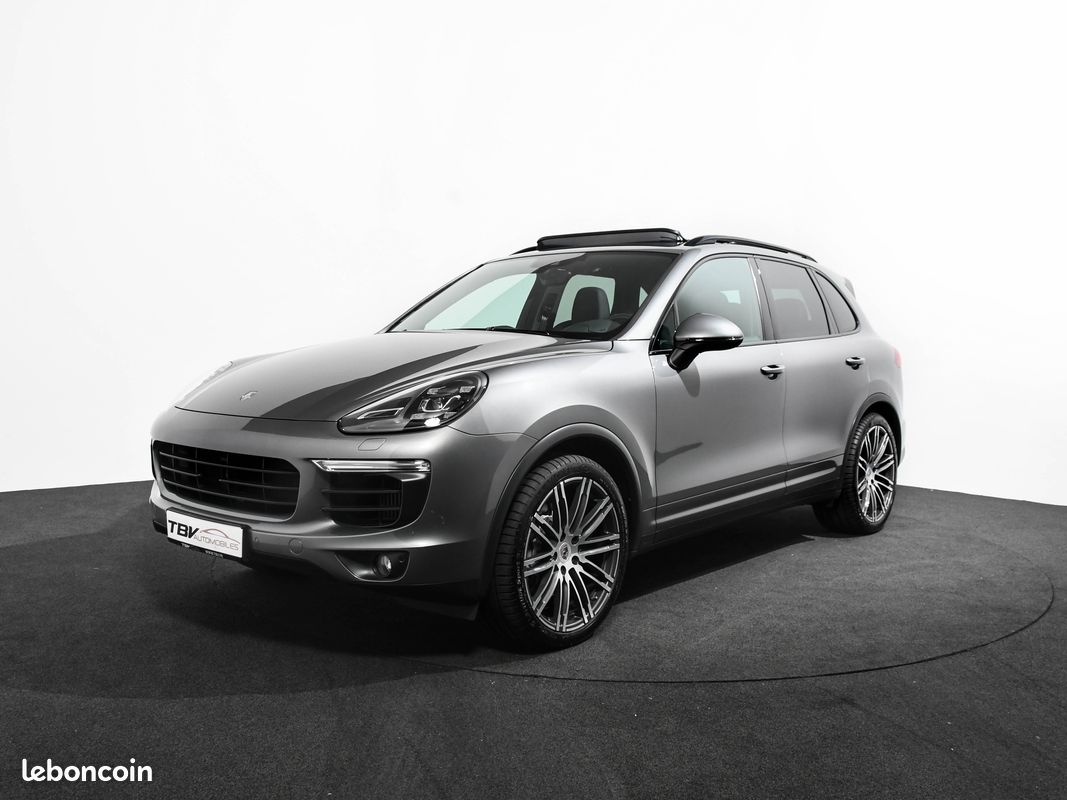 Porsche CAYENNE S (958) V6 3.6 420 CV PASM PCC PACK SPORT CHRONO ACC HIFI BOSE PDLS+ CAMERA SIEGES ELEC 12 POS. JANTES SPYDER 21 (image 1)