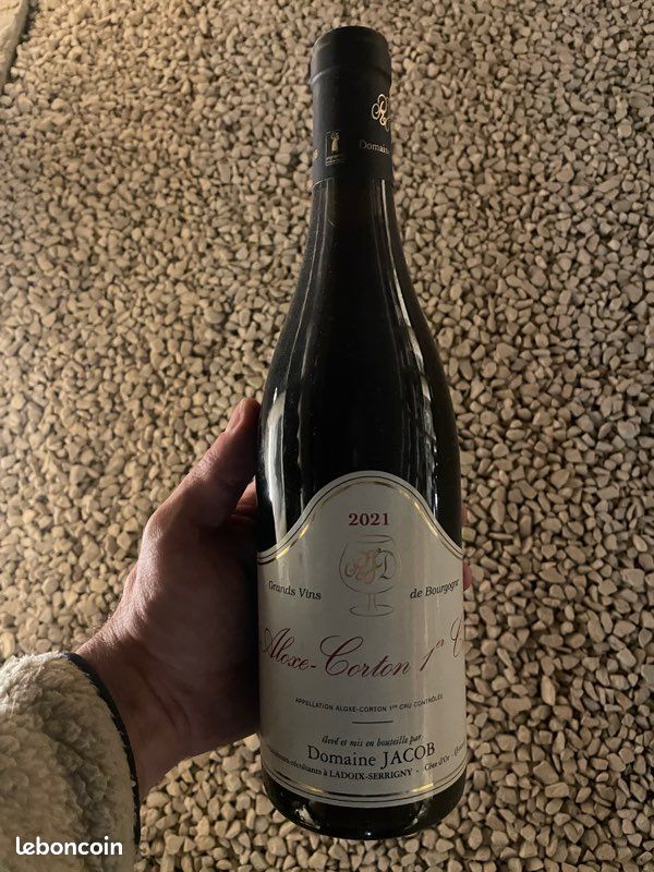 Aloxe Corton 1er cru 2021 Jacob (image 1)