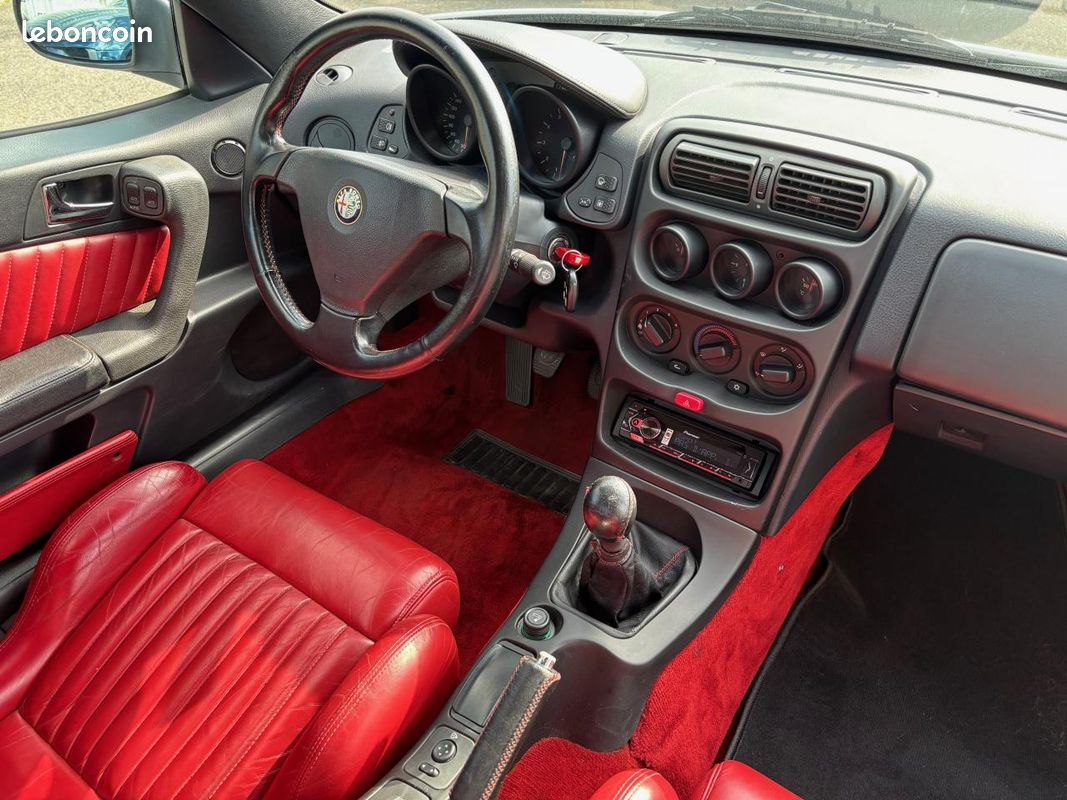 ALFA ROMEO SPIDER 3.0i V6 24V - 192 1995 L PHASE 1 (image 12)