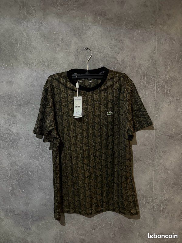 Ensemble Lacoste (vrai) t-shirt +Short (image 2)