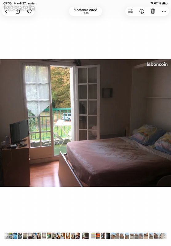 Appartement 1 pièce 24 m² · à La Roche-Posay · 24 m² · 400 €