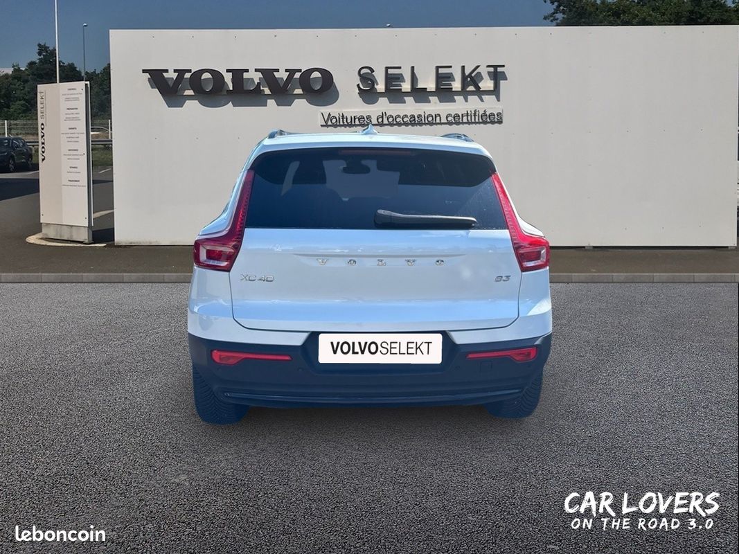 VOLVO XC40 B3 163 ch DCT7 Ultra (image 4)