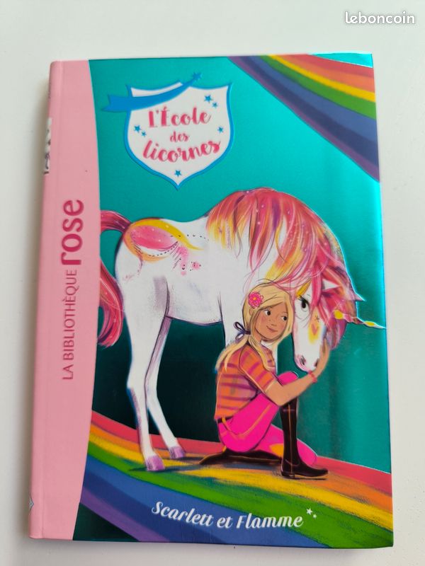 Lots de 3 livres l'école des licornes (image 4)