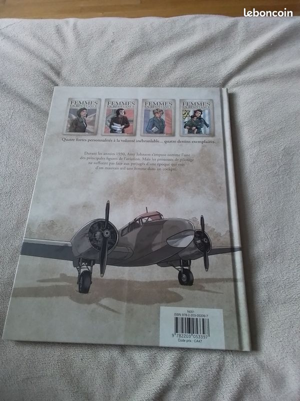 BD femmes en résistance tome 1 Amy Johnson (image 2)