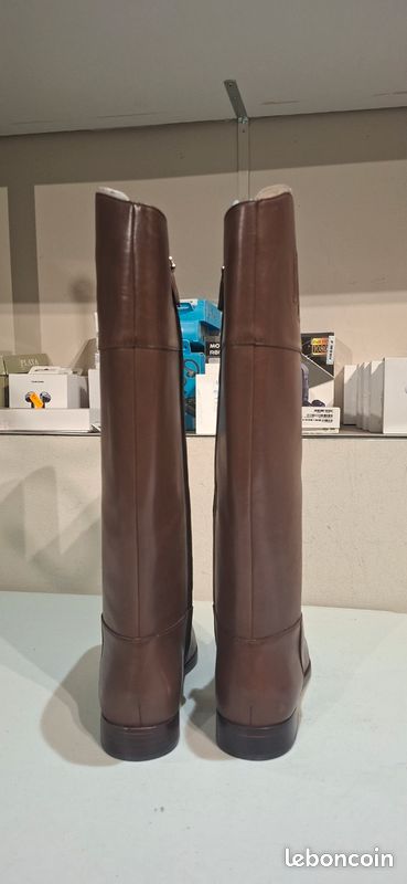 Bottes d'équitation enfant QHP Romy | La sellerie de Maé