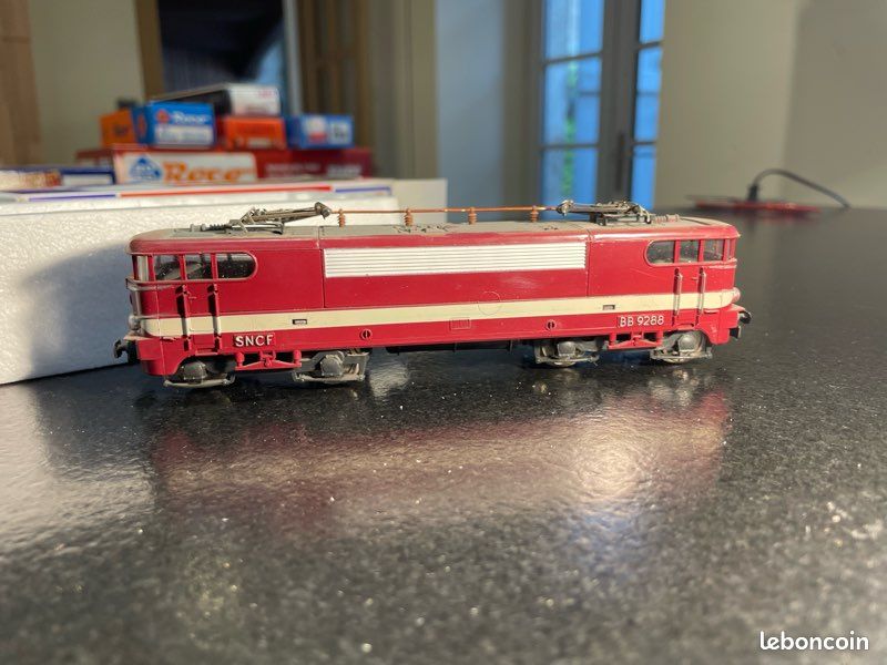 Train Miniature HO Jouef SNCF BB 9288 - Occasion - Échelle 1/87
