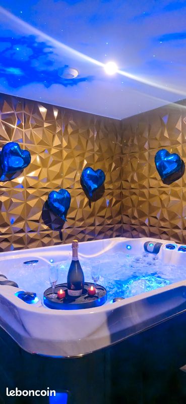 Broche Cœur "I Love Spa" En Cristal Rouge - Parfaite Pour Spa, Piscine, Livraison Offerte