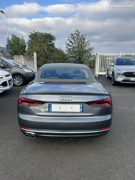 Audi A5 CABRIOLET 2.0 TDI 190CH AVUS S TRONIC 7 (image 10)