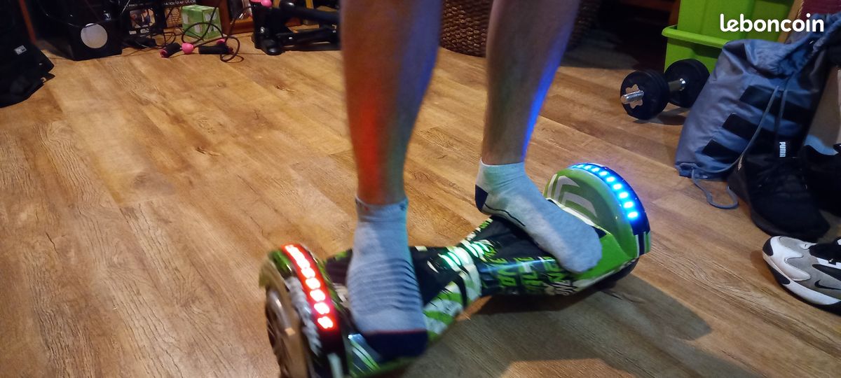 Over board tout terrain avec Bluetooth (image 3)
