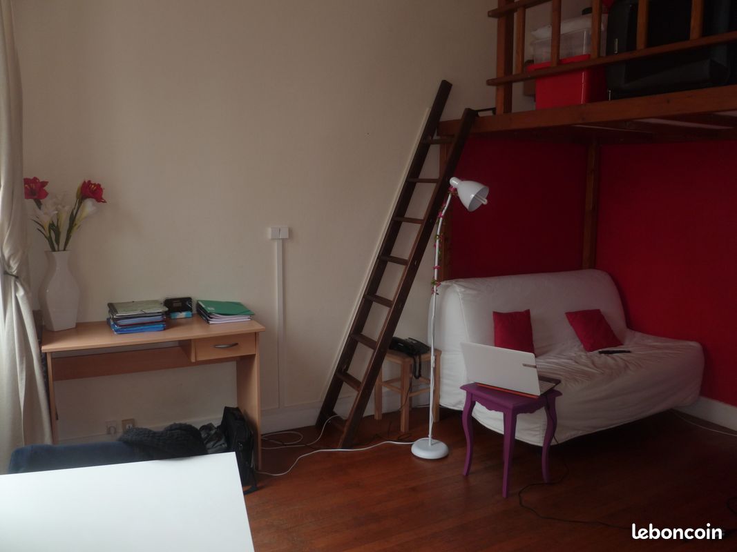 Appartement 1 pièce 17 m² · à Nantes · 17 m² · 460 €/mois