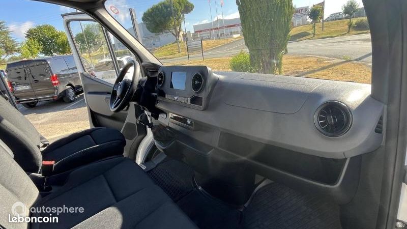 Mercedes Sprinter Véhicule utilitaire ou Société 316 CDI 37 3T5 Propulsion Caisse Frigo LE CAPITAINE (image 12)