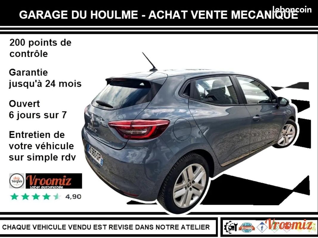 Renault Clio 1.0 TCE 100 BUSINESS (image 2)