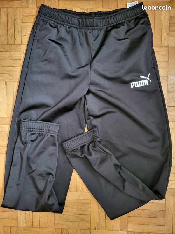 Survêtement PUMA 14 noir neuf (image 4)