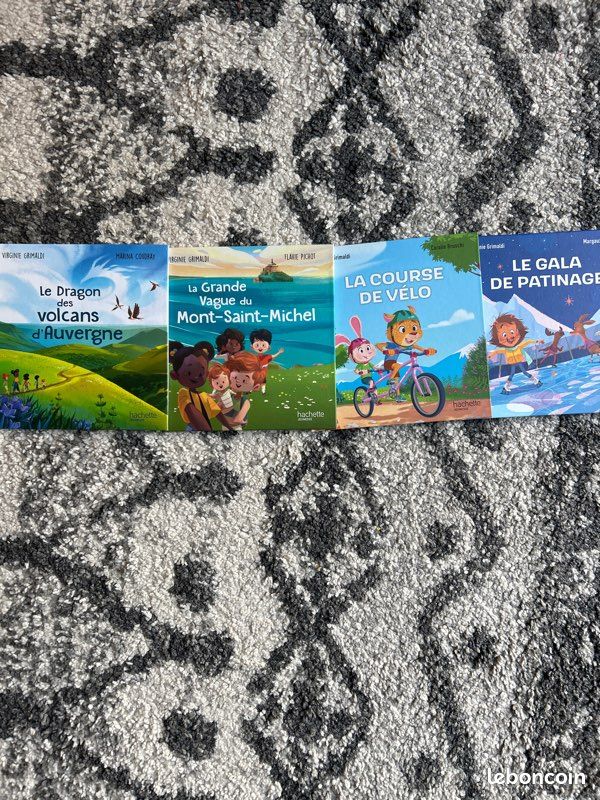 4 livres enfant (image 1)