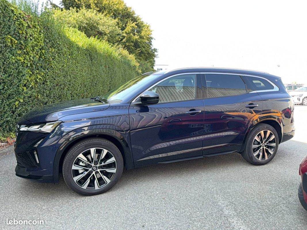 RENAULT Espace full hybrid E-Tech 200 ch 5pl Techno (image 2)