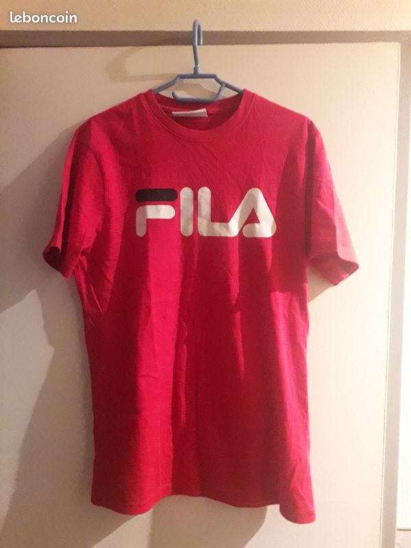 Tee Shirt Fila Rouge (image 1)