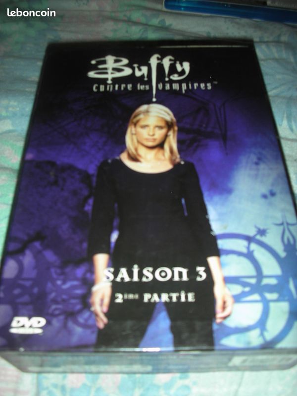 Vent 3 dvd buffy saison 3 parti1 au pris de 7 euros livraison mondiale relais 3 euros (image 1)
