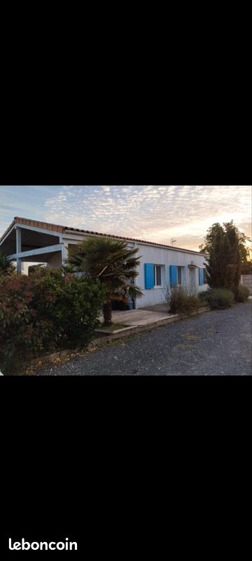 Maison 4 pièces 75 m² · à Le Château-d'Oléron · 75 m² · 400 €/mois