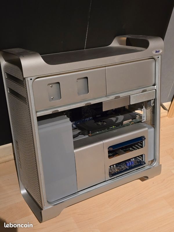Apple Mac Pro ME253E/A Xeon 3.7 QC AMD FP D300 12Gb 256Gb Español