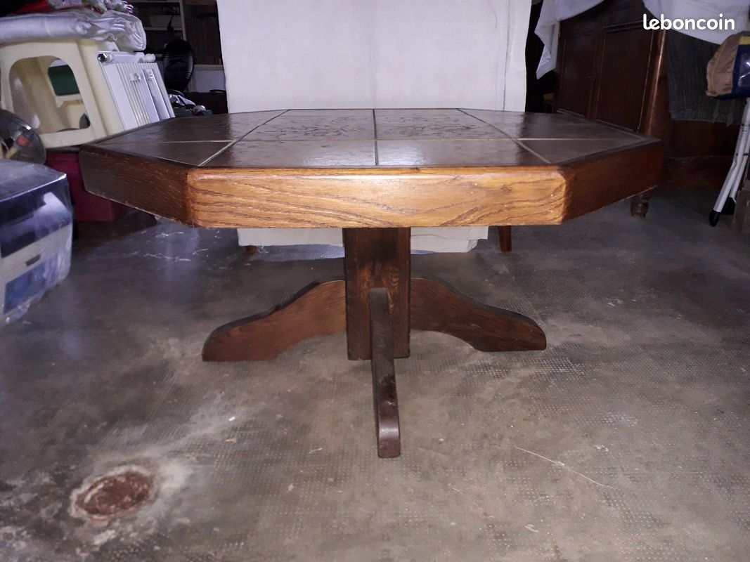 Table basse carrelée (image 3)