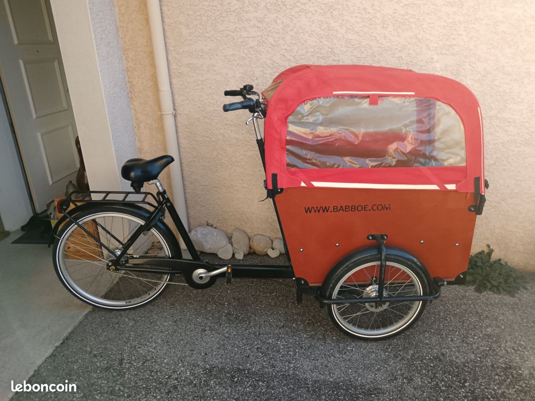 Triporteur babboe big (image 1)
