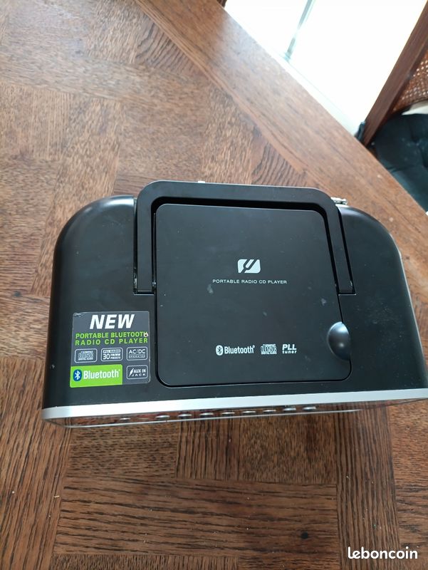 Lecteur cd radio portable muse (image 2)