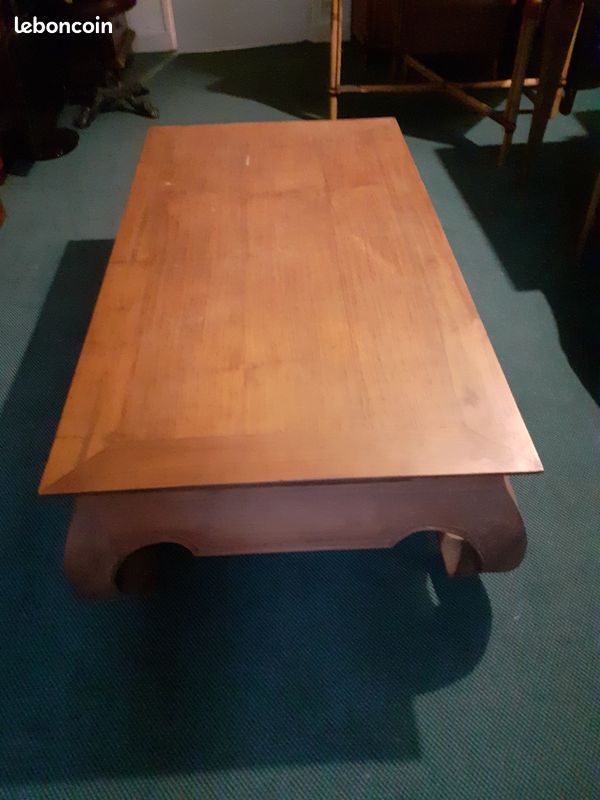 Table basse en Teck (image 1)