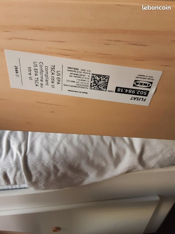 Table pour enfant Ikea (image 6)