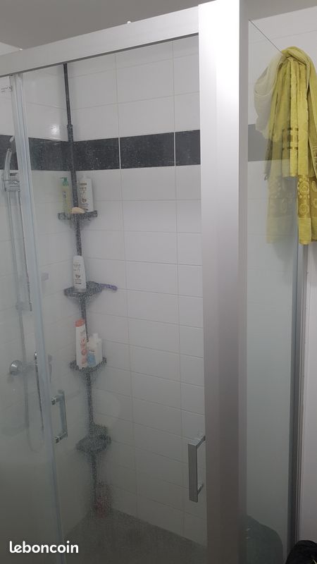 Paroie de douche 100×90 (image 2)